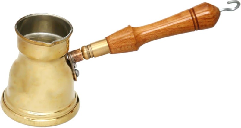 Copper Coffee Pot - Yellow